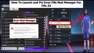 How To Launch and Fix Fifa Mod Manager by ViP3eR GAMER ALGORITHM xAranaktu and Others [upl. by Aba26]