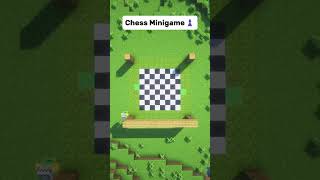 Minecraft Chess Minigame♟️ [upl. by Assiralc]