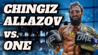 CHINGIZ ALLAZOV vs ONE [upl. by Anpas]