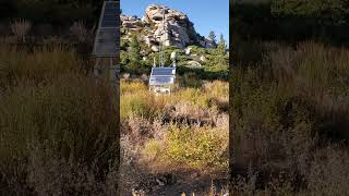 Weather Station Near Little Horse and Osa Meadows sierranevada hiking outdoors nature [upl. by Minna]