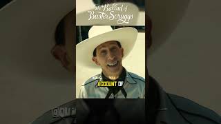 Part 4  Buster Meets His End  The Ballad Of Buster Scruggs 2018 [upl. by Ahsircal96]