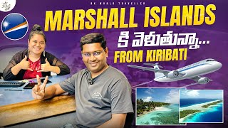 Travel Journey from Tarawa Kiribati to Majuro in Marshall Island  RK World Traveller [upl. by Beach]