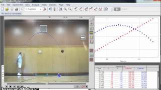 Logger Pro Video Analysis [upl. by Aggarwal49]