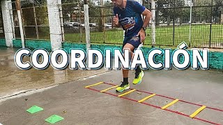 COORDINACIÓN ejercicios y variantes 💥💥 [upl. by Remmer167]