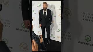 Kenneth Branaghs Bearded Look Steals the Spotlight at the Producers Guild of America Awards [upl. by Middleton]