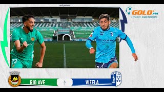 Rio Ave vs FC Vizela [upl. by Yelrebmik922]