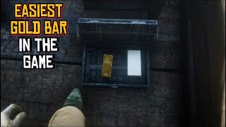 RDR2  Limpany Gold Bar  Easiest Gold Bar [upl. by Schiro]