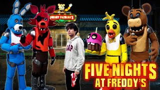 Trapped in Five Nights at Freddys  DampD Squad [upl. by Kreiner627]