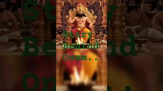 Onam story  Happy onam Special  Onam Song  Malayalam Song short [upl. by Itsuj]