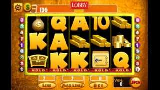 Million Dollar Jackpot Slot Machine  1000000 [upl. by Ominorej952]