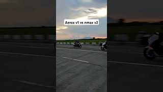 Aerox v1 vs nmax v2 [upl. by Fleece]