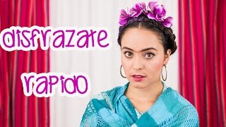 DISFRAZ FÁCIL PARA MUJER  FABCUORE [upl. by Analla]