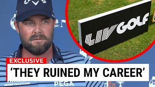 Marc Leishman Admits LIV Golf TARNISHED His Career [upl. by Aliehs89]