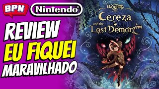 REVIEW Bayonetta Origins Cereza and the Lost Demon é um conto de fadas como você nunca viu [upl. by Nallek]