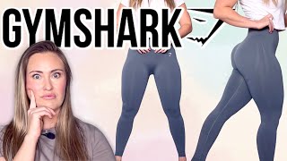 ULTIMATE GYMSHARK LEGGING TRY ON REVIEW  EVERYDAY SEAMLESS LEGGINGS HAUL [upl. by Lauraine923]