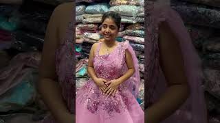 Best engagement gown in delhi wedding trending gown 9871595171 dress designeroutfit [upl. by Snehpets]