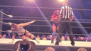 FULL MATCH Kris Statlander vs Kiera Hogan 81321 [upl. by Assenad]