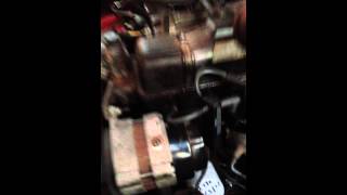 MG Midget 1500 Distributor and Coil change part 1 [upl. by Asssilem]