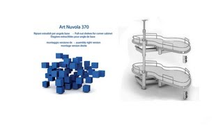 SIGE SPA  Art 370 NUVOLA Installation video [upl. by Inaluiak]