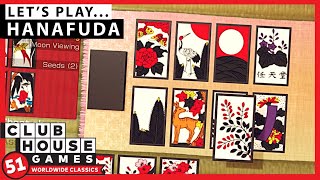 Hanafuda is a beautiful card game  Clubhouse Games 51 Worldwide Classics  Nintendo Switch [upl. by Nnylatsirk127]