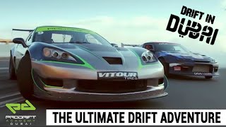 The Ultimate Drift Adventure  Prodrift Academy Dubai [upl. by Anglim]