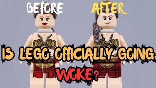 New LEGO Leia Minifig Sparks Weird Reactions [upl. by Roze]