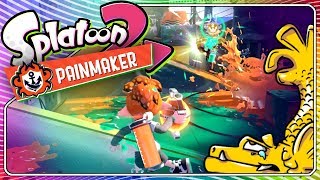 How to Play PAINMAKER in Splatoon 2 [upl. by Thilda]