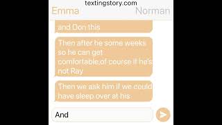 Texting story NorrayRay is alivePart 3 [upl. by Dempstor]