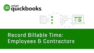 How to enter billable time for employees amp contractors in QuickBooks Online Tutorial [upl. by Mullen]