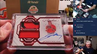 TH 101024 2024 Hit Parade Jaspys Playoff Baseball Exclusive  Dual Case Break 2 RT [upl. by Lhok]