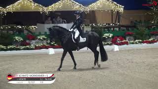 Aachen Dressage Youngsters 2021 Allegra SchmitzMorkramer [upl. by Cohette]