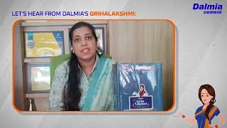 Dalmia Cement  Griha Lakshmi  Ghar Ghar Charchaa [upl. by Eimile]