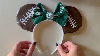 DIY Mickey Ears Tutorial [upl. by Itsur]