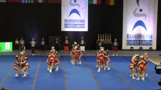 ECC 2015 Viqueens Spirit [upl. by Anahpets]