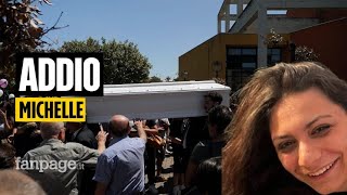 Funerali di Michelle Causo il vescovo allomelia quotLa vostra vita è preziosa custoditelaquot [upl. by Lunette296]