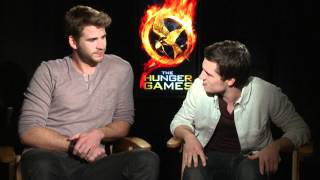 Josh amp Liam joke around before interview FUNNY [upl. by Varini302]