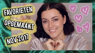 Favorieten en opgemaakt ❤ November 2017  Beautygloss [upl. by Sorce]