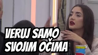 ANDJELA VERUJE SAMO SVOJIM OCIMA [upl. by Ahoufe]