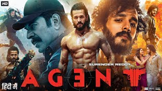 Agent Full Movie In Hindi Dubbed  Akhil Akkineni  Mammootty  Sakshi Vaidya  Review amp Facts [upl. by Swanhilda]