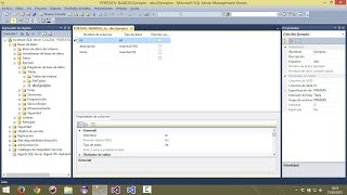 41 Administrando SQL Server con Management Studio [upl. by Lundin]