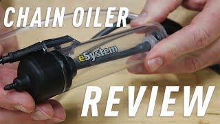 Scottoiler eSystem  Electronic Chain Oiler Review  TwistedThrottlecom [upl. by Rett]