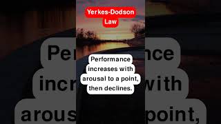 YerkesDodson Law [upl. by Skye]