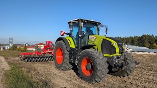 Testy Claas Axion 830❕Cmatic lepszy niż Vario❔🤔 [upl. by Agee]