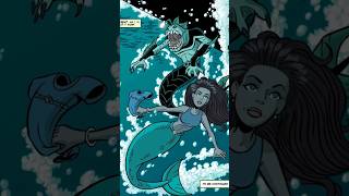 BEN 10  MERMAID AND RIPJAWS  ben10 ben10omniverse ben10alienforce ben10classic comic shorts [upl. by Helprin643]