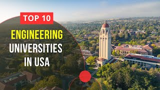 Top 10 Best Universities in USA for Engineering  Study in USA [upl. by Georges529]