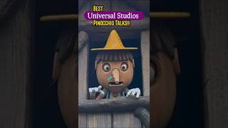 Best Universal Studios Pinocchio Talks [upl. by Alocin]