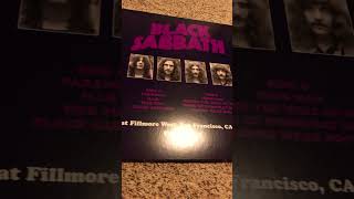 Black Sabbath Live Purple Vinyl Bootleg [upl. by Yenalem]