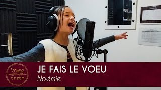 Je fais le voeu  Cover par Noémie  This Wish  one take 🙃🙃 [upl. by Micah]