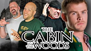 This was Interesting First time watching Cabin In The Woods movie reaction [upl. by Akym802]