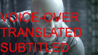 Full Engineer and David Dialog Translated amp Subtitled from Deleted Scene Prometheus 2012 [upl. by Charla]